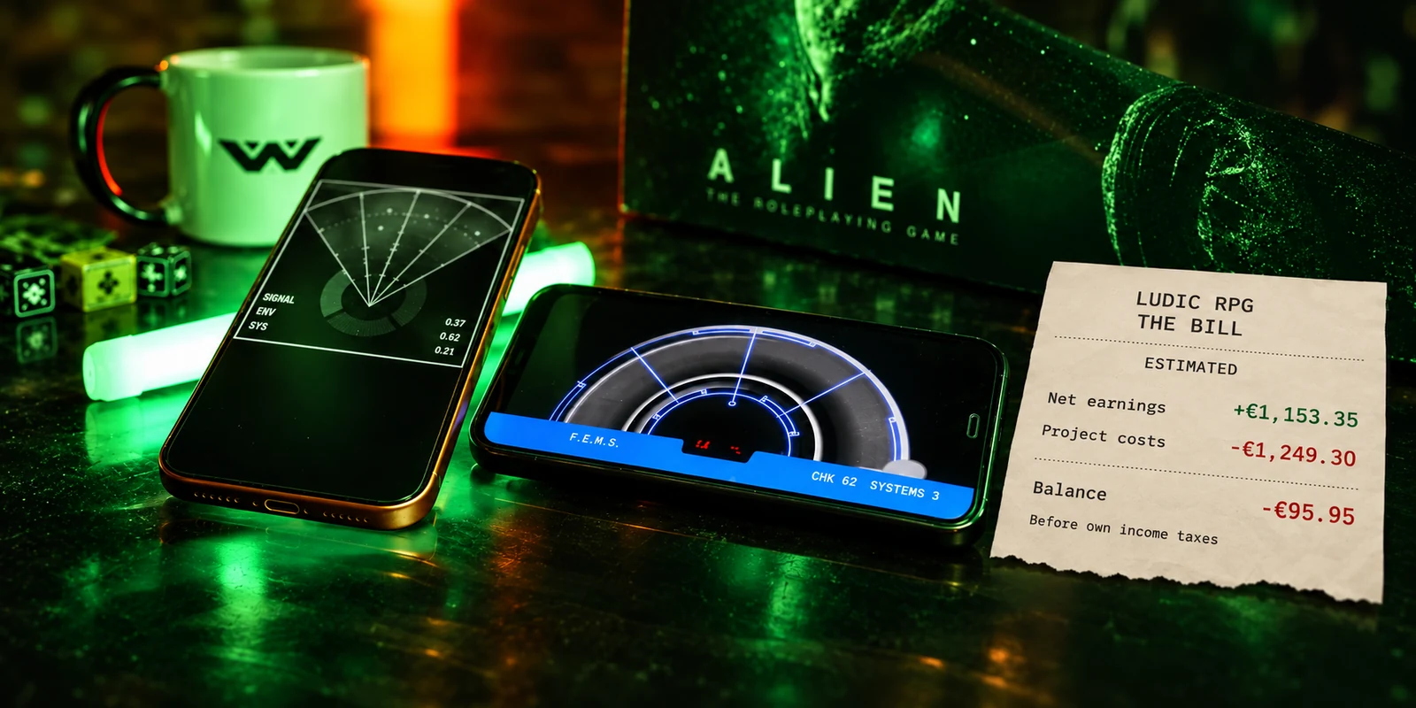 Alien Motion Tracker: the economics of my first indie project