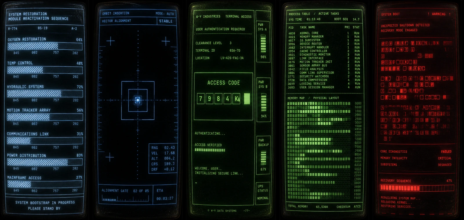 The numbers, tools, and hidden work behind the Alien Motion Tracker app