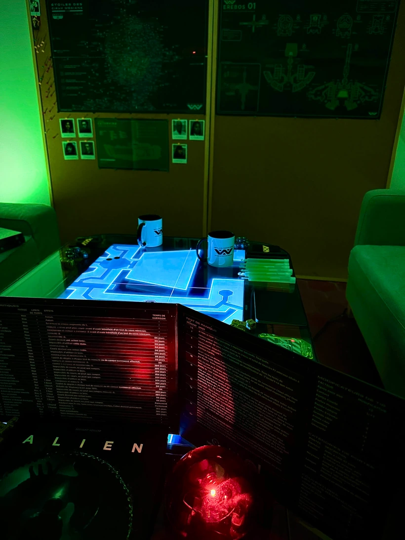 Behind the Scenes of My First Alien RPG Campaign