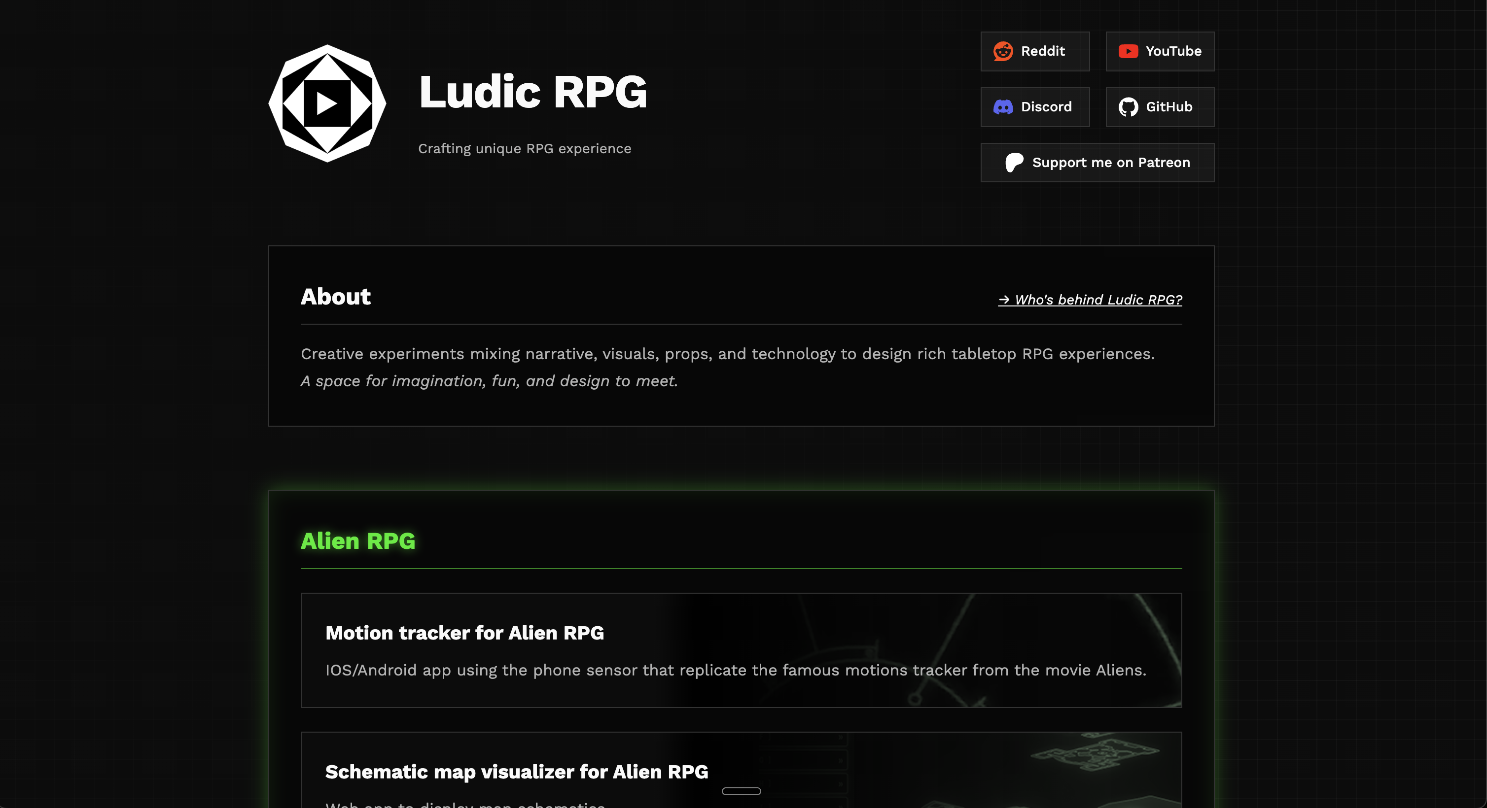 Why Ludic RPG needed its own home